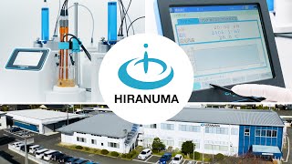 Company Introduction HIRANUMA Co Ltd [upl. by Noreh921]