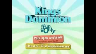 Kings Dominion The Fun amp Only Commercial 2010 [upl. by Donalt]