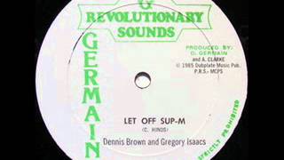 Dennis Brown amp Gregory Isaacs Let Off Dupm amp Dub [upl. by Nonad]