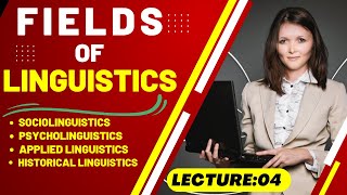 Subfields of Linguistics [upl. by Yditsahc]