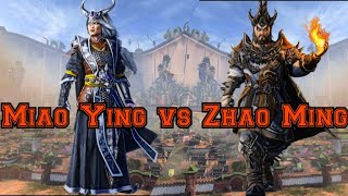 Total War Warhammer 3 Battles Miao Ying vs Zhao Ming [upl. by Annoyt891]