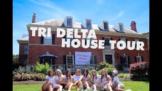 Ohio State Tri Delta House Tour 2023 [upl. by Aseeram]