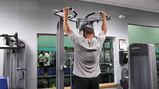 Assisted Pull Ups  Exercise Demo [upl. by Mmada]