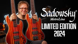 The Sadowsky LIMITED EDITION 2024 MetroLine  Demo with Lars Lehmann [upl. by Leach]