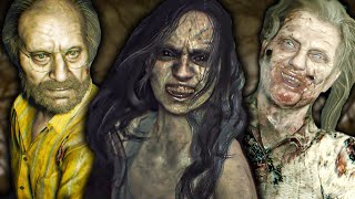 Disturbing Enemy Lore Resident Evil 7 [upl. by Micco]