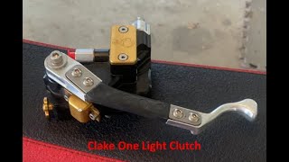 Clake One Light Clutch Install on Dirt Bike [upl. by Amie346]