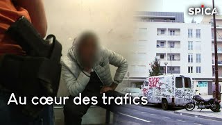 Banlieues chaudes  au cœur des trafics [upl. by Cai]