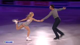 2015 Skate America Ex  Alexa SCIMECA amp Chris KNIERIM [upl. by Ikiv]