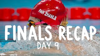 Pan Zhanles 4592 Ends the American Medley Relay Streak [upl. by Disharoon]