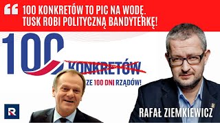 R Ziemkiewicz 100 konkretów to pic na wodę Tusk robi polityczną bandyterkę  TV Republika [upl. by Napas287]