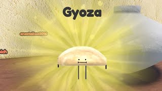 How to get GYOZA in SECRET STAYCATION Roblox [upl. by Ydarg658]