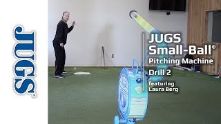 SmallBall Drill 2 Laura Berg  JUGS Sports [upl. by Eerolam]