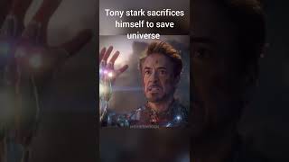 Tony stark saving and destroying universe😔 [upl. by Ima]