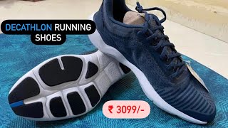 Decathlon KALENJI Mens Running Shoes JOGFLOW 5001  Dark Blue decathlon bestshoes running [upl. by Ahseinad340]