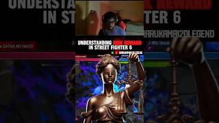 This is how you take RISK in Street Fighter 6 [upl. by Yslek]