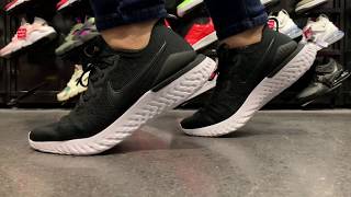 Nike Epic React Flyknit 2 [upl. by Seroka342]