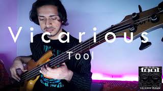 Tool  Vicarious Bass Cover [upl. by Siclari76]