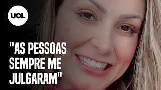 Andressa Urach fala sobre críticas por volta ao Miss Bumbum e saída da igreja [upl. by Neih556]