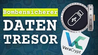 VeraCrypt Tutorial USBStick einfach verschlüsseln  ToolCheck 01 [upl. by Gaal]