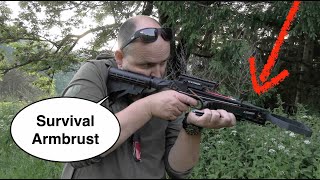 Steambow Stinger SURVIVAL Armbrust ist da [upl. by Gord]