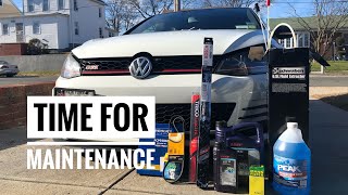 Basic Maintenance On My MK7 [upl. by Mandler619]