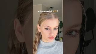 TUTO NA MAKIJAŻ ✨🍂🕯️ makijaz makeup jesieniara [upl. by Noiro]