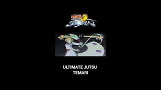 ultimate Jutsu Temari Naruto ultimate ninja strom game naruto gamenarutoterbaik [upl. by Jordanna]