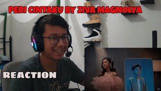 ZIVA MAGNOLYA  PERI CINTAKU REACTION [upl. by Anawal112]