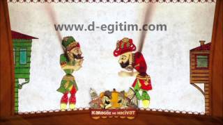 Değer Eğitim Merkezi Yayınları Hacivat ve Karagöz Dürüst [upl. by Idalina]