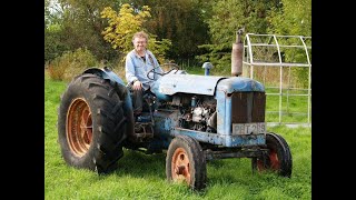 Fordson Major E1A rebuild Part 20 steering swivels and track rods [upl. by Epolulot621]