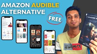 5 BEST Audible Alternatives  The Best Free or Cheap Audiobook Apps for iOS and android [upl. by Sible]