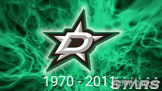 Dallas Stars Goal horn history 7020 [upl. by Ahseekal]