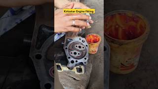 Kirloskar Engine fitting work [upl. by Casimire]