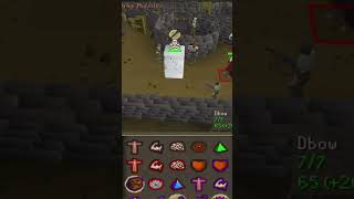 Avoid Pkers in Strange Gear on Runescape shorts osrs runescape pking [upl. by Lynus592]