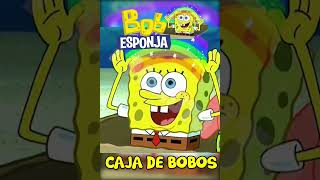 El loco invento que detuvo una guerra📦😂BOB ESPONJA bobesponja short spongebob [upl. by Pell]