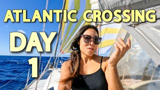 EVERYTHING’S BREAKING at the START of an ATLANTIC CROSSING Part 1  Ep 169 [upl. by Kelcy]