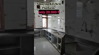 Amazing Kitchen Platform kitchen design ideas Simple kitchen designkitchen [upl. by Ann]