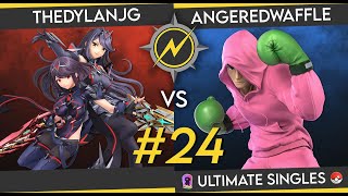 Thunderstrike 24  Losers Finals  TheDylanJG Pyra amp Mythra Chrom vs AngeredWaffle Little Mac [upl. by Adnoluy925]