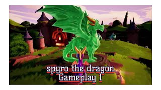 spyro the dragon GP1 [upl. by Ahsinak511]