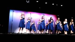 Linden High ACE Show Choir Performs quotFootloose Medleyquot Spring Recital 2015 [upl. by Waligore210]