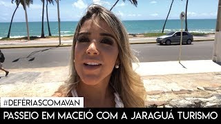 PASSEIO DAS NOVE ILHAS MACEIÓ  JARAGUÁ TURISMO DEFÉRIASCOMAVAN [upl. by Nnairb]