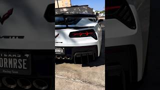 Extreme Online Store  Chevrolet Corvette C7 ZR1 Conversion Full Body Kit normrsevette [upl. by Guevara]