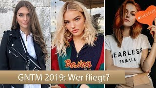 GNTM 2019 Wer fliegt raus  FOLGE 9 [upl. by Aniuqaoj]