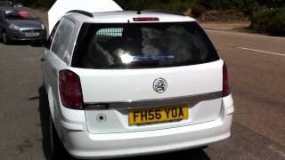 60 second sale Vauxhall Astra Van 17CDti No VAT [upl. by Anahir]