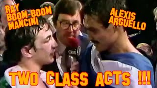 Alexis Arguello vs Ray Mancini CBS 1080p 60fps [upl. by Brouwer516]