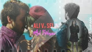 Ali ve Selin Aşk Hikayesi قصه حب على وسيرين كامله [upl. by Lachlan]