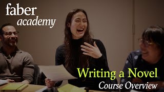 Discover our Flagship Creative Writing Course Writing a Novel  Faber Academy [upl. by Perpetua]