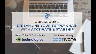 QuickBooks Shipping Software Streamline your Supply Chain with Acctivate and StarShip [upl. by Cirtap]