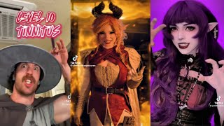 DampD Tiktoks Cast by Wizards 14 fantasy tiktok cosplay tiktok [upl. by Williamsen]