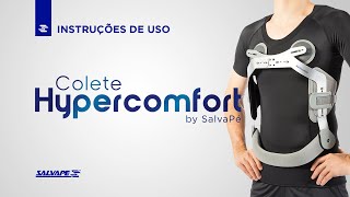 Como Usar o Colete Hypercomfort®  SalvaPé [upl. by Zumstein]